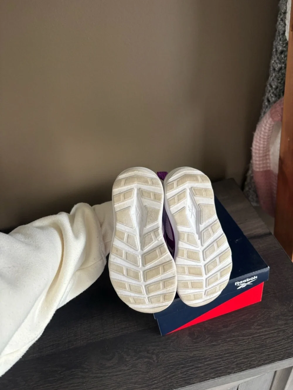 Reebok Kids Sneakers in Lavender and Purple